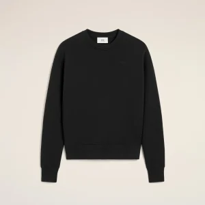 AMI Paris Black Ami de Coeur Sweatshirt