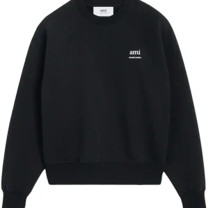 AMI Paris Black Sweatshirt by Alexandre Mattiussi