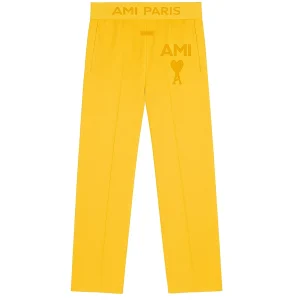 AMI Paris Dark Yellow Sweatpants
