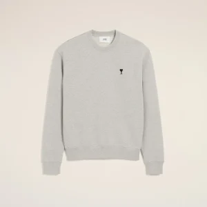 AMI Paris Navy Ami de Coeur Sweatshirt