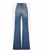 Ami Paris-Blue Flare Denim Jeans