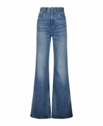 Ami Paris - Blue Flare Denim Jeans
