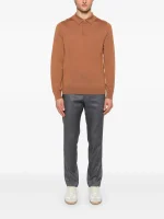 Ami Paris wool polo shirt