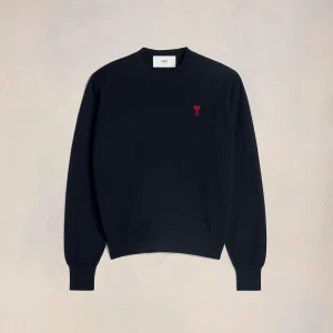 AMI Paris Ami de Cœur Pink Sweatshirt