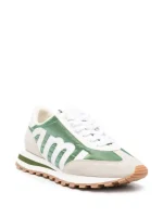 Ami pairs Rush panelled sneakers