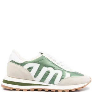 Ami pairs Rush panelled sneakers