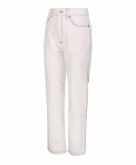 Ami pairs White Cream Jeans