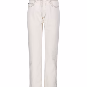 Ami pairs White Cream Jeans