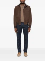 Ami paris long-sleeve polo shirt