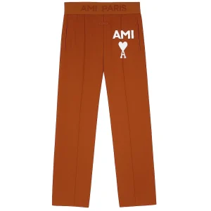 Effortless Edge AMI Paris Rust Sweatpants