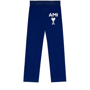 Effortless Edge – AMI Paris Indigo Sweatpants