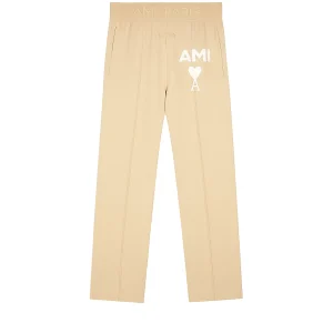 Elevate Everyday Comfort – AMI Paris Champagne Sweatpants