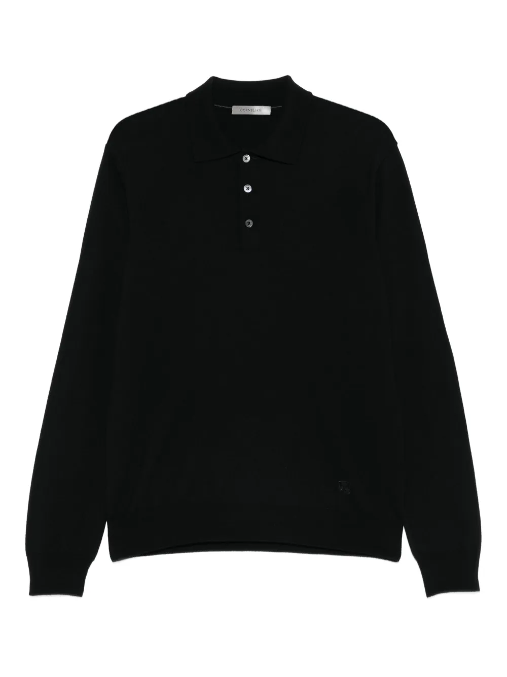 Ami paris long-sleeve polo shirt Ami paris long-sleeve polo shirt