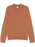 Ami paris wool polo shirt