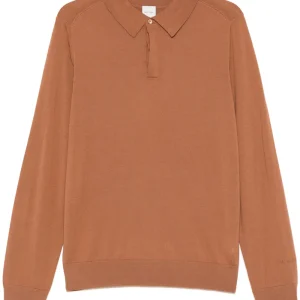 Ami paris wool polo shirt